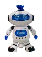 Robot bailarin con luz y sonido - Imagen 2