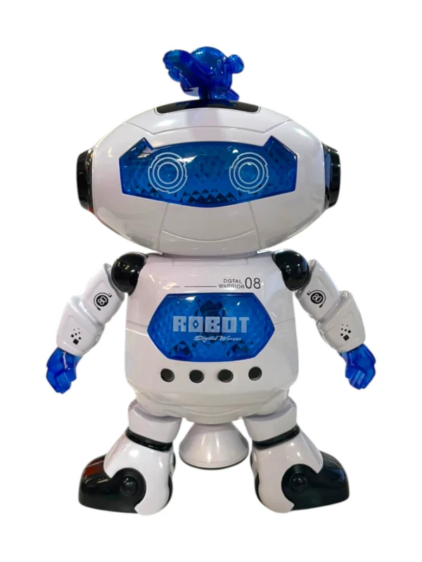 Robot bailarin con luz y sonido - Imagen 2