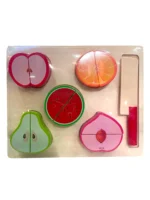 Rompecabeza de madera frutas y verduras