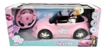 Muñeca con auto a radio control - Tiny