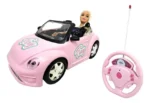 Muñeca con auto a radio control - Tiny - Imagen 2