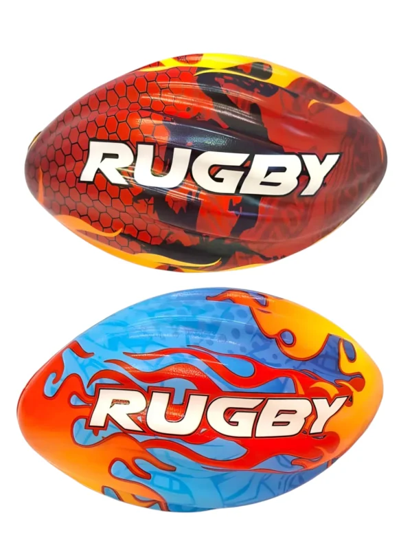 Pelota de Rugby goma espuma - Imagen 1