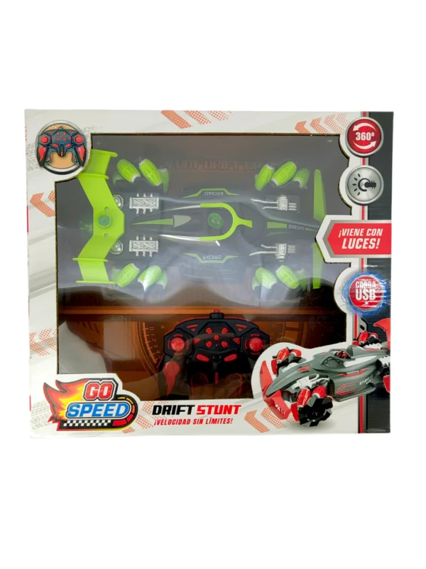 Auto F1 a  radio control - Go Speed - Imagen 1
