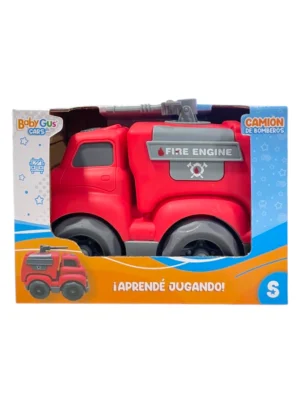 Camion de bomberos - Baby Gus