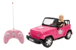 Muñeca con Jeep a radio control - Tiny - Imagen 2