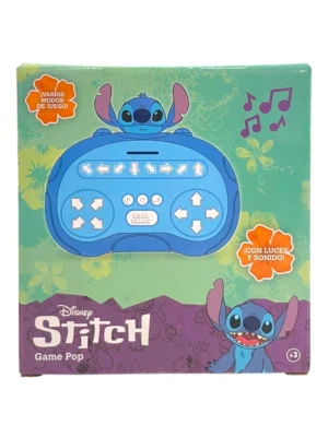 Concola de juegos pop Stitch