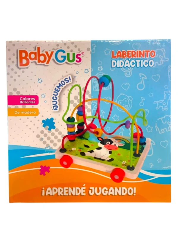24057051_1 Juego de laberinto didactico - Baby gus - Imagen 1