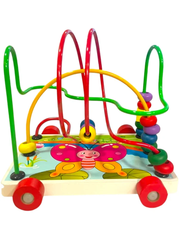 Juego de laberinto didactico - Baby gus - Imagen 2
