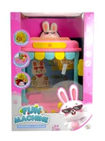 Mini maquina agarra peluche