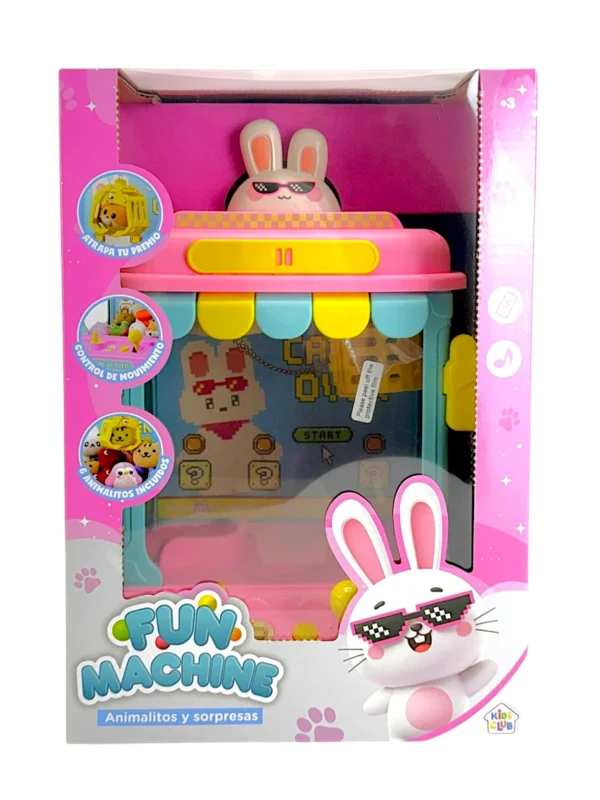 24057239 Mini maquina agarra peluche - Imagen 1