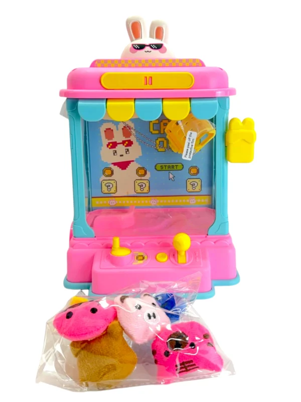 Mini maquina agarra peluche - Imagen 2
