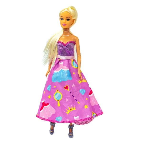 Muñeca fashion con armario - Tiny - Imagen 2