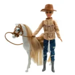 Muñeca con su caballo - Tiny - Imagen 2