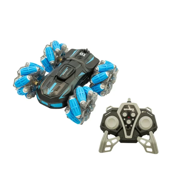 Auto a radio control Stunt 360  con luz - Go Speed - Imagen 4