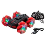 Auto a radio control Stunt 360  con luz - Go Speed - Imagen 2