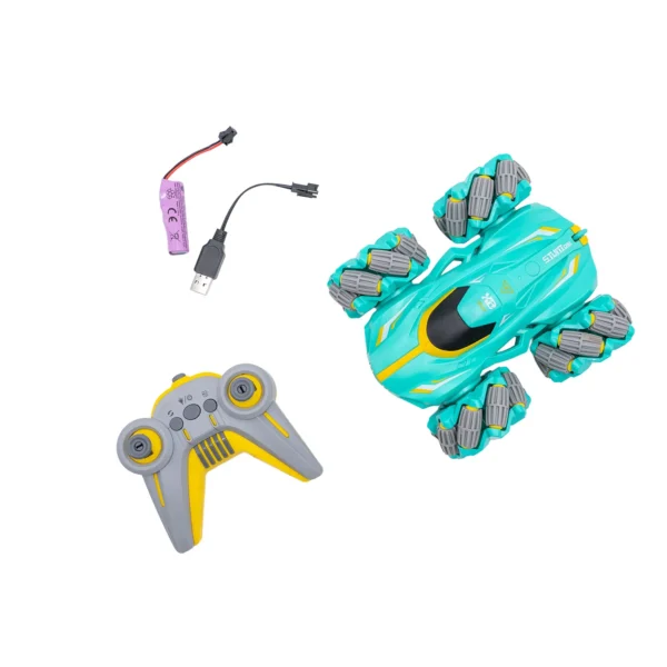 Auto a radio control Stunt 360 - Go Speed - Imagen 2
