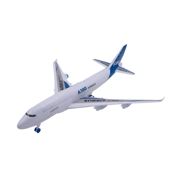 Avion a fricción con luz y sonido - Imagen 2