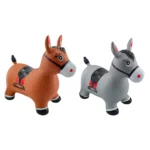 Caballo saltarin inflable - Imagen 2