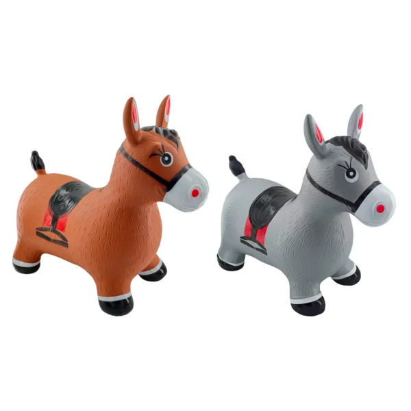 Caballo saltarin inflable - Imagen 2