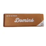 Juego de mesa Dominó set de 28 piezas