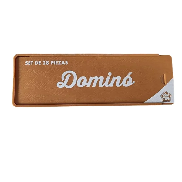 Juego de mesa Dominó set de 28 piezas - Imagen 1