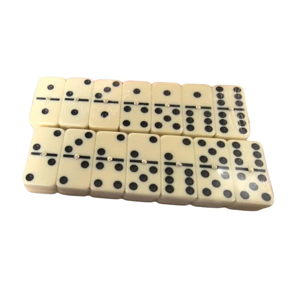 Juego de mesa Dominó set de 28 piezas - Imagen 2