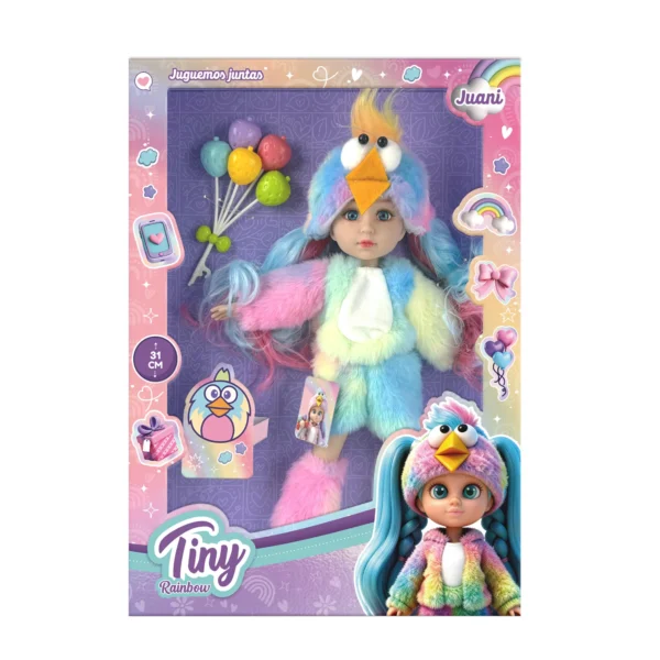 Muñeca Rainbow - Tiny - Imagen 1