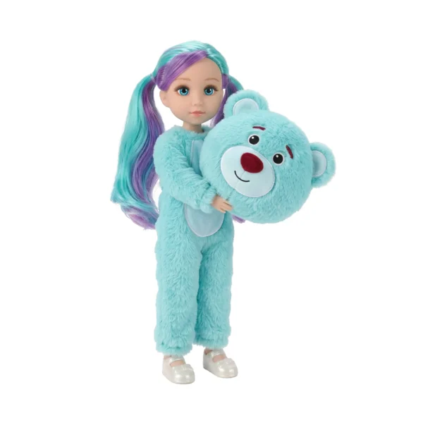 Muñeca Rainbow osito - Tiny - Imagen 4