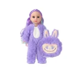 Muñeca Rainbow Labubu - Tiny - Imagen 4