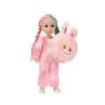 Muñeca Rainbow Labubu - Tiny - Imagen 3