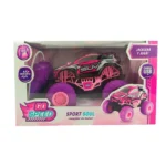 Auto a radio control todo terreno - Go Speed