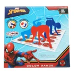 Juego color dance Spiderman