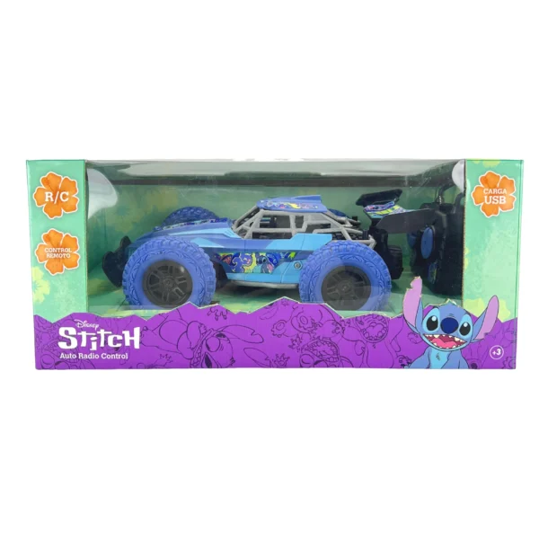 Auto a radio control Stitch - Imagen 1