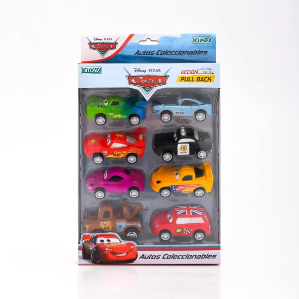 Set de autos coleccionables Cars - Ditoys - Imagen 1