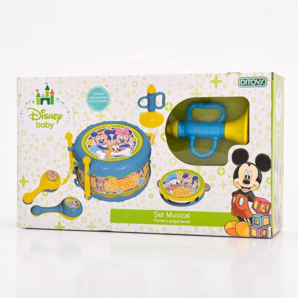 Disney baby set musical - Ditoys - Imagen 1