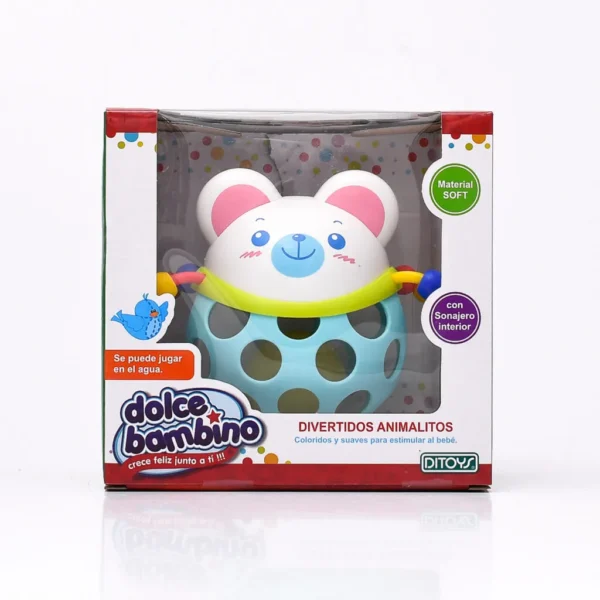 Divertidos animalitos - Dolce bambino - Imagen 1