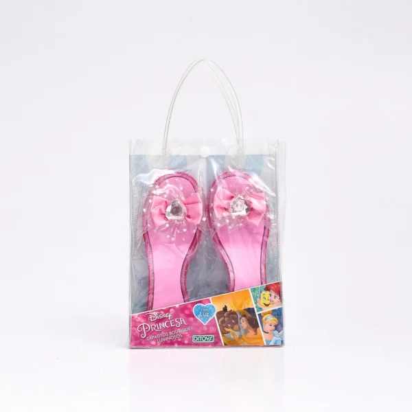 Zapatitos Boutique Luminosos Disney Princesa - Ditoys - Imagen 1
