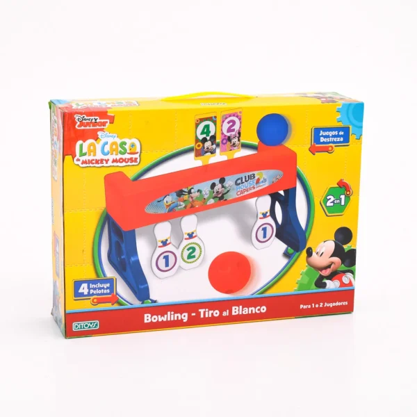 Bowling Mickey Mouse Ditoys - Imagen 1