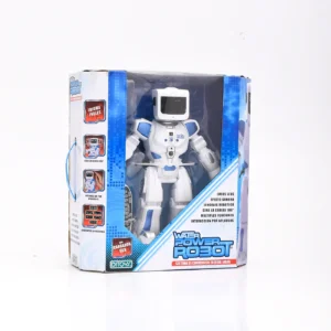 Water Power Robot- Interactivo -radio Control