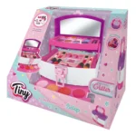 Set de maquillaje infantil en valija desplegable  - Tiny