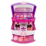 Set de maquillaje infantil en valija desplegable  - Tiny - Imagen 2