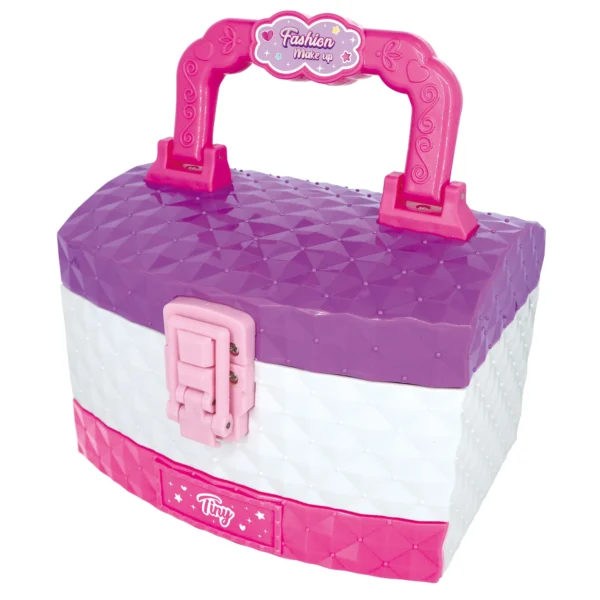 Set de maquillaje infantil en valija desplegable  - Tiny - Imagen 3