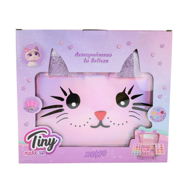 3385-76217-A_11zon Maletín de Maquillaje Infantil Make Up Gatita - Tiny - Imagen 1