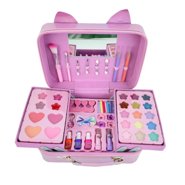 Maletín de Maquillaje Infantil Make Up Gatita - Tiny - Imagen 2