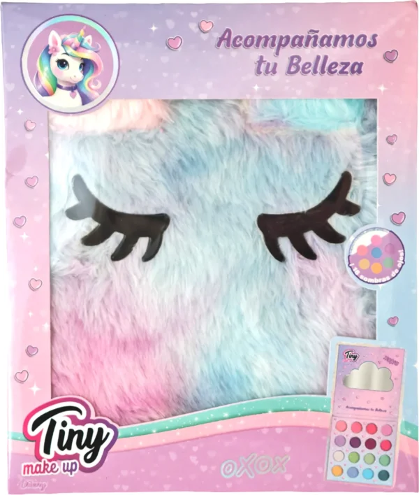 Paleta de maquillaje infantil Peluche - Tiny - Imagen 1