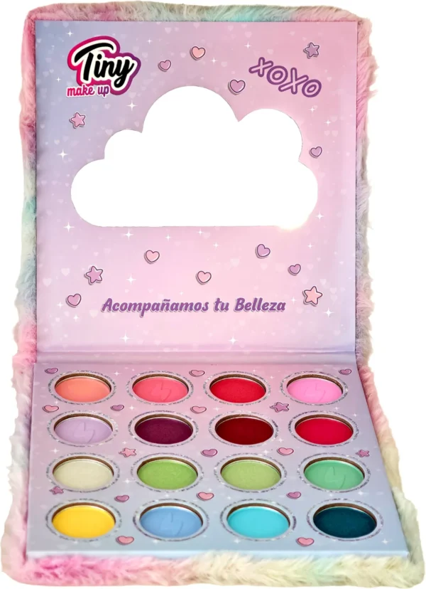 Paleta de maquillaje infantil Peluche - Tiny - Imagen 2