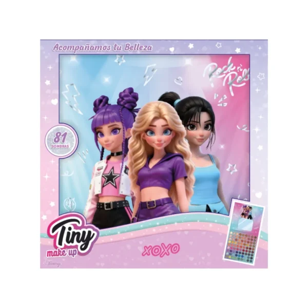 Mega paleta de maquillaje infantil P - Imagen 1