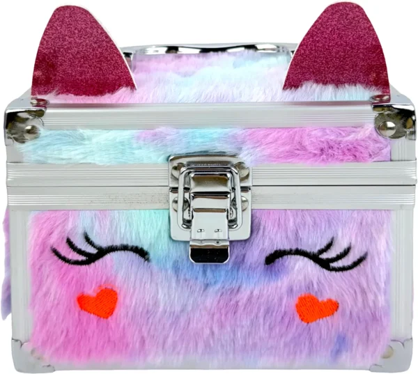 Valija de maquillaje infantil Peluche con Orejitas - Imagen 3