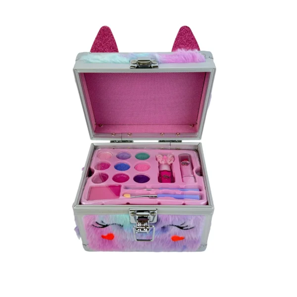 Valija de maquillaje infantil Peluche con Orejitas - Imagen 2
