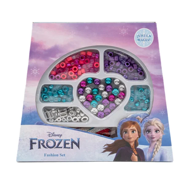 Set para armar pulseras Frozen - Imagen 1